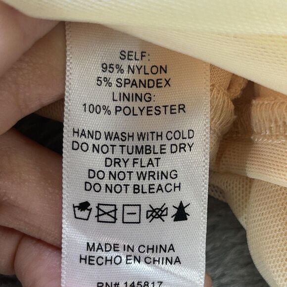 Babydoll Top Milkmaid Coquette Large Cream Off Shoulder Bustier Puff Sleeve Crop - Picture 11 of 11